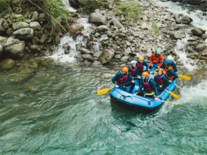 Paket Rafting Sungai Elo
